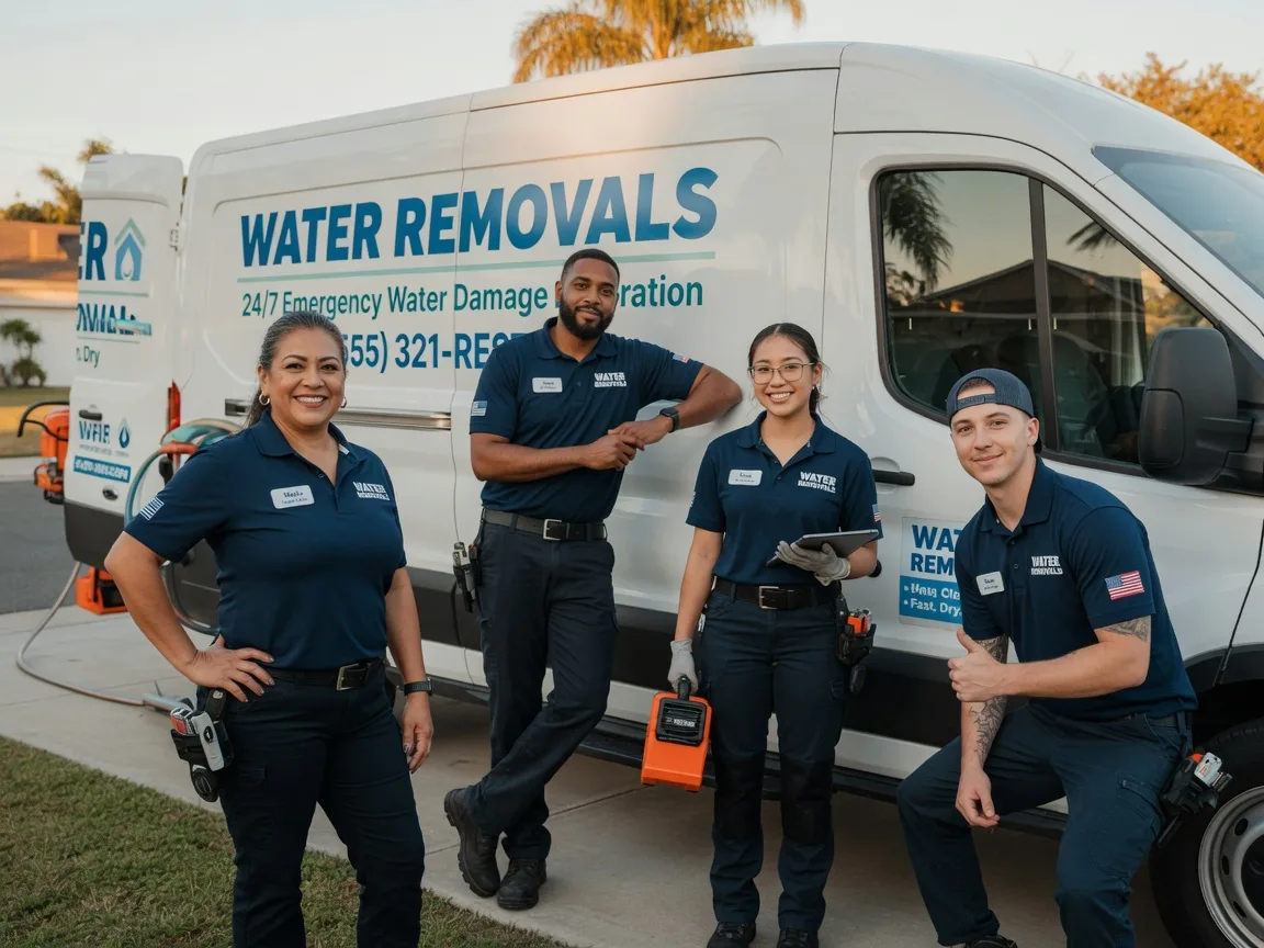 Water Removal company in Jurupa Valley, CA